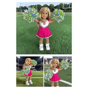 American Girl Innerstar U Blonde #27 in Box (Retired) with Clothing Lot